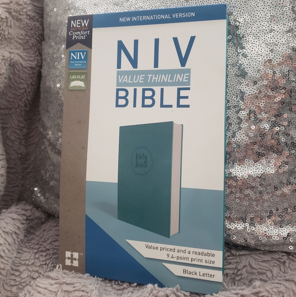 NIB- NIV teal Holy Bible